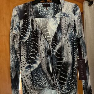 Hale Bob Top / Blue/ Medium